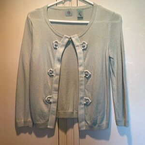 HWR Seafoam Cardigan